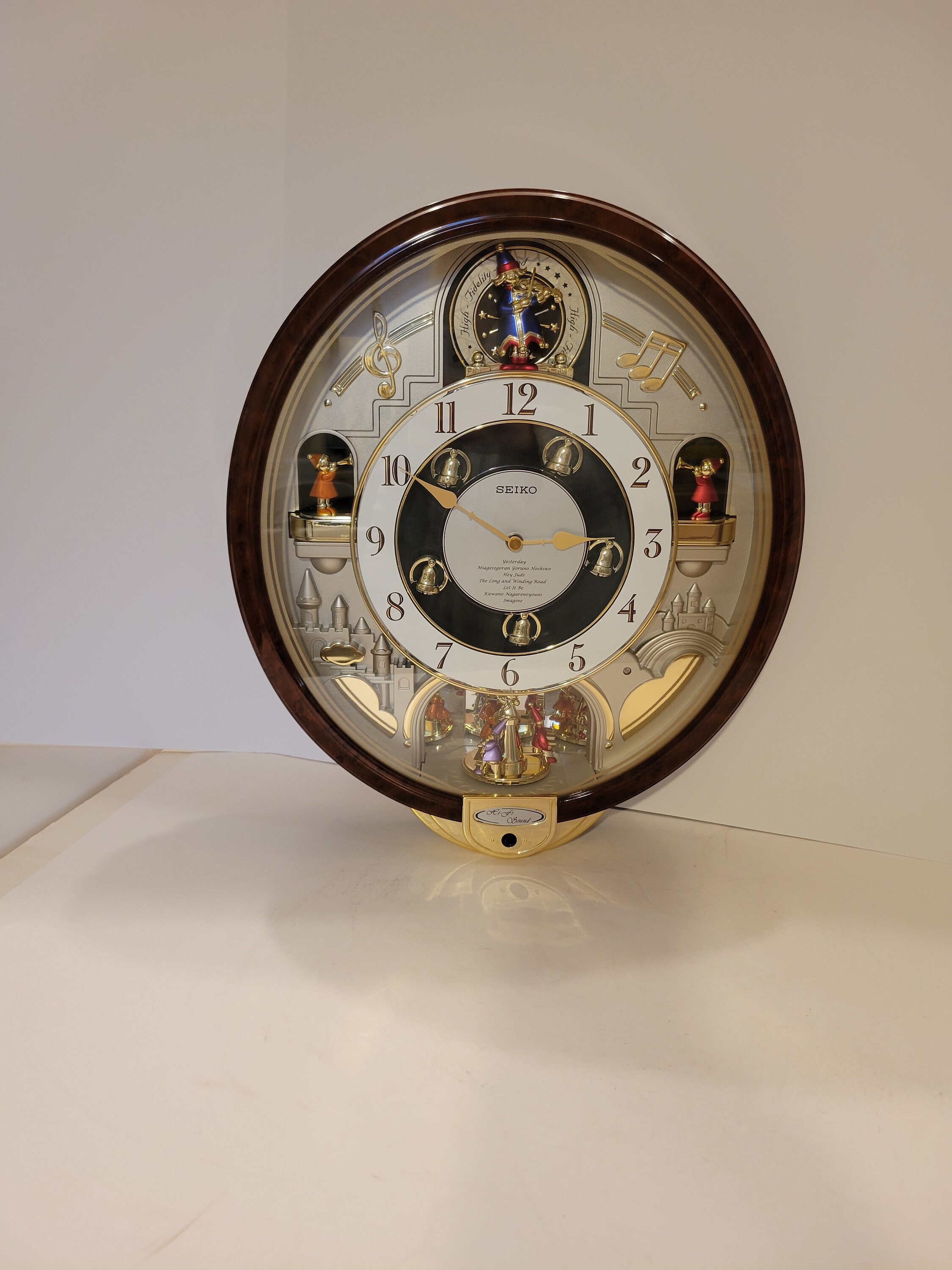 Introducir 33+ imagen seiko clock beatles songs Thptnganamst.edu.vn