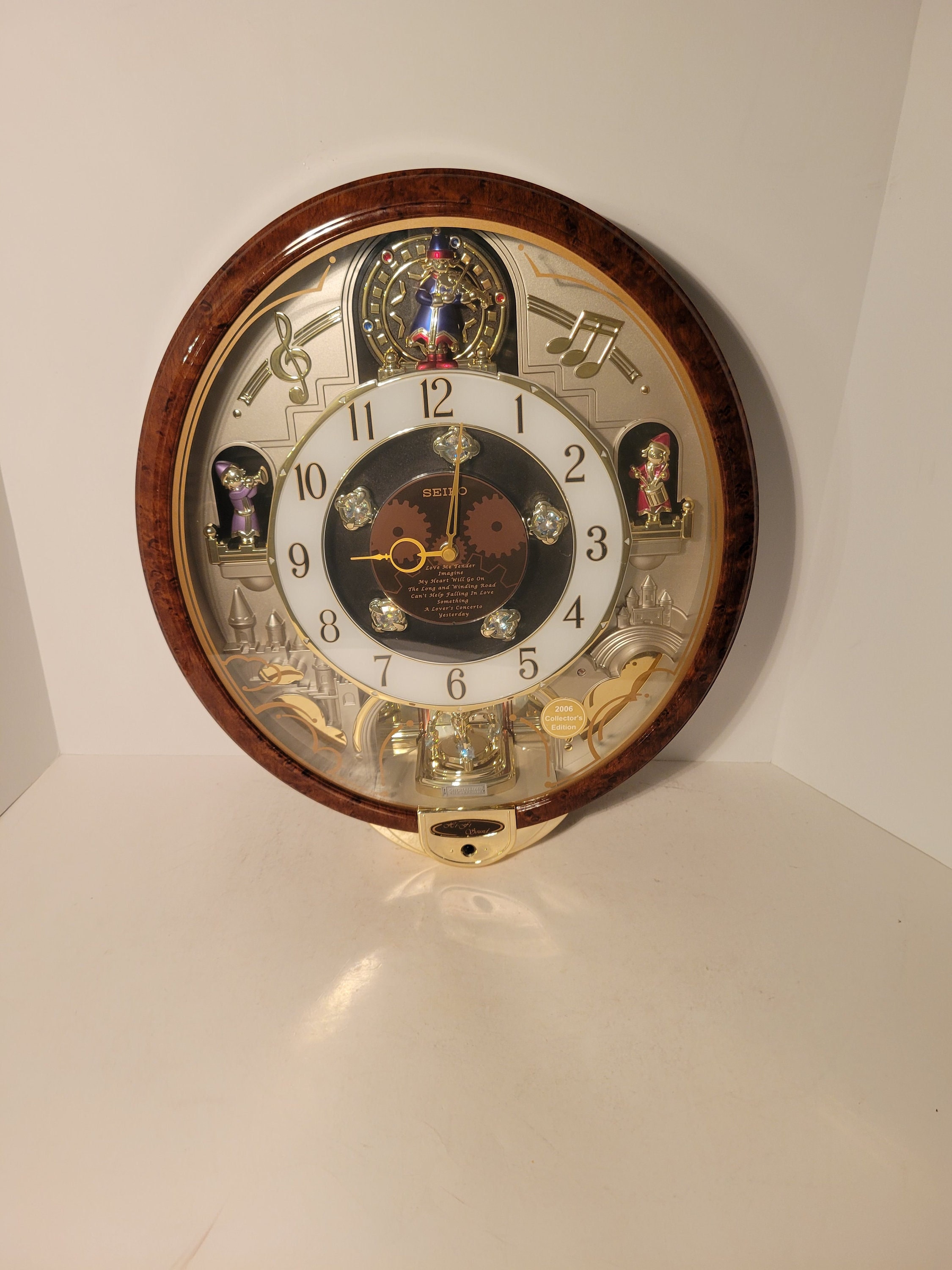 Seiko 2006 clearance collector's edition clock