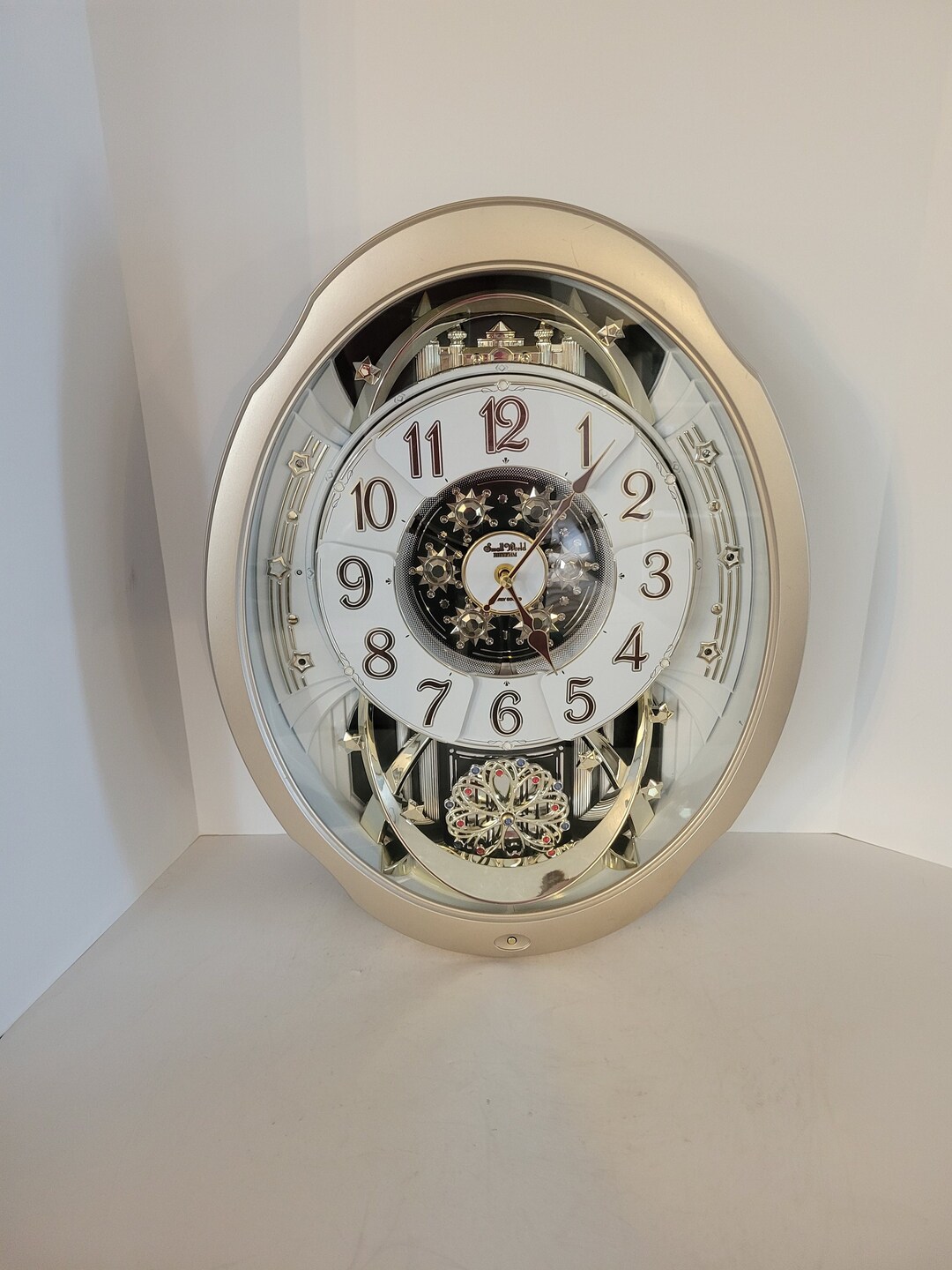 Rhythm Melodies Wall Clock Model 4MH842WD18 Marvelous Etsy