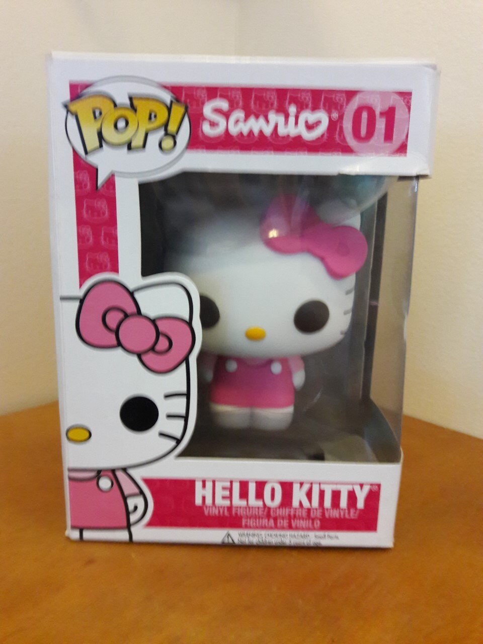 Funko Pop Hello Kitty 01 in Box 64709452 -  UK