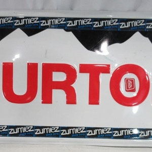 Zumiez Burton Snowboard Promotional Advertising Sign * 36 Zumiez Burton Snowboard Promotional Advertising Sign * 36