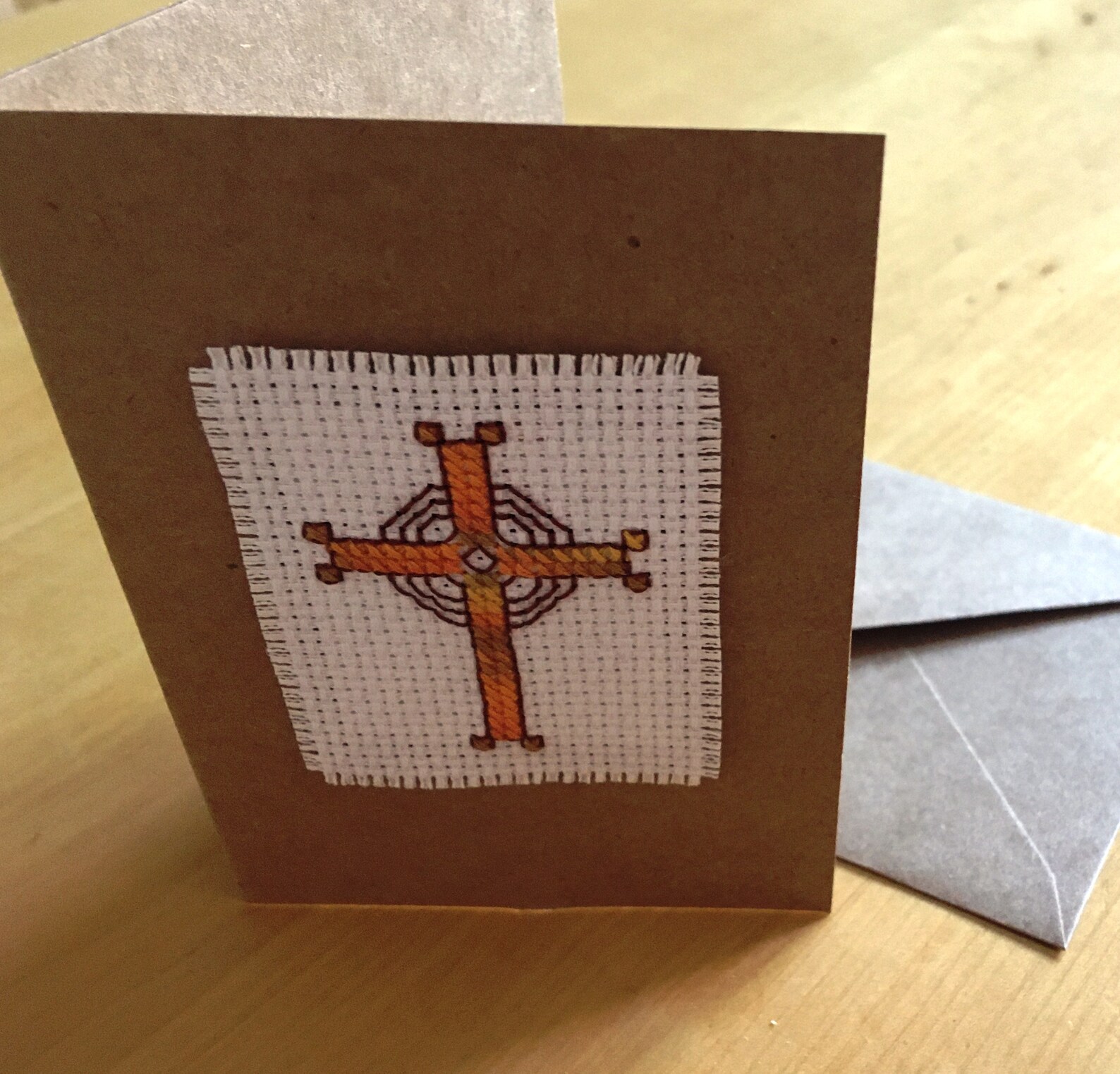 mini cross stitch card kits