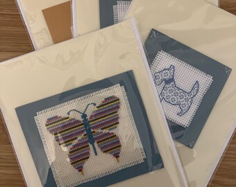 Handmade Greeting Card: Assorted designs