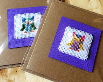 Handmade Greeting Card: Assorted designs