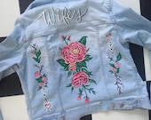 Hand Painted jacket
