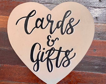 Cards and Gifts Sign