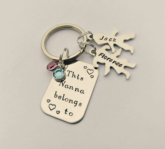 nanna keyrings