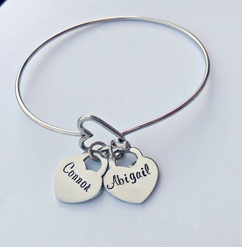 personalised nanny bracelet