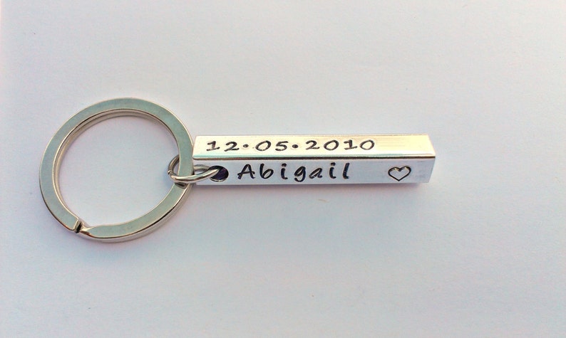 personalised keyrings for fathers day
