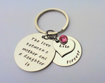 Personalised mother daughter gift - gift for mum - gift for daughter - birthday gift for mum - gift from daughter - present for mum
