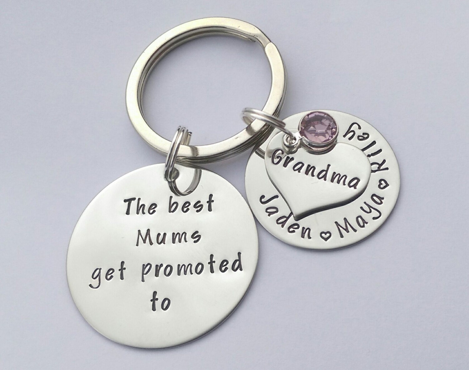 Best Grandma Keyring Best Grandma Keyring