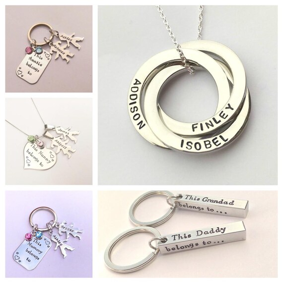 Personalised father's day jewellery discount