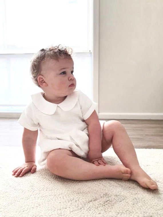 infant bubble romper