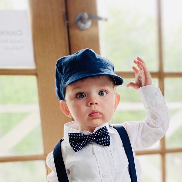 Toddler Newsboy Hat Etsy