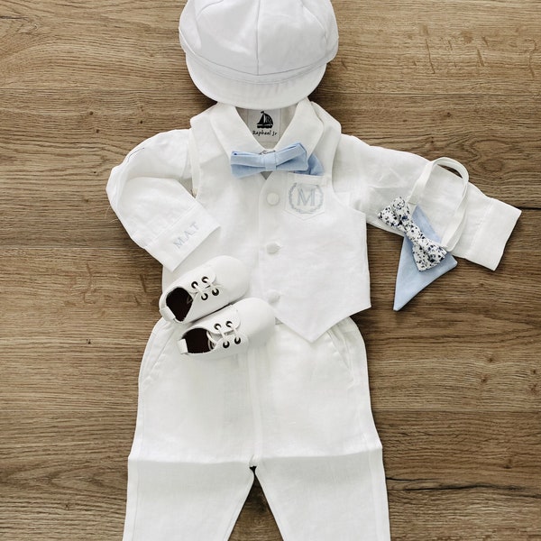 Boys Baptism Outfit Etsy