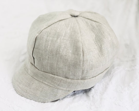 mintgreen Gorra Bebe Niño, Boina Plana Bautizo Hidalgo Sombrero