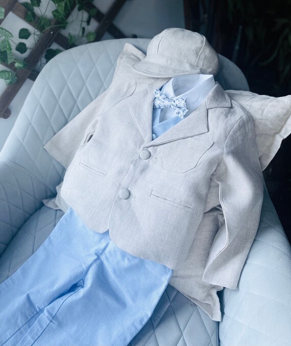 boys pale blue shirt