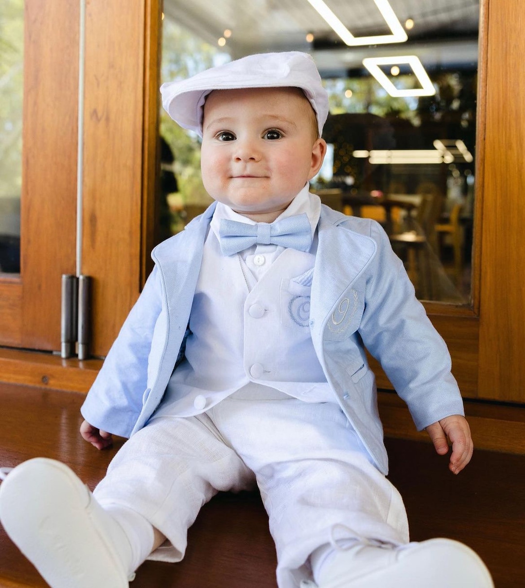 Bautizo Ropa Para Bebe 24 Meses Bautizo Bebe Niño Traje De Bautizo