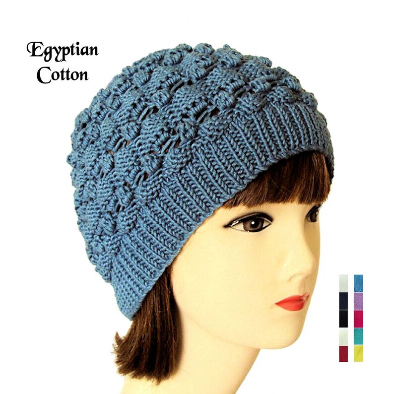 women's cotton beanie hats