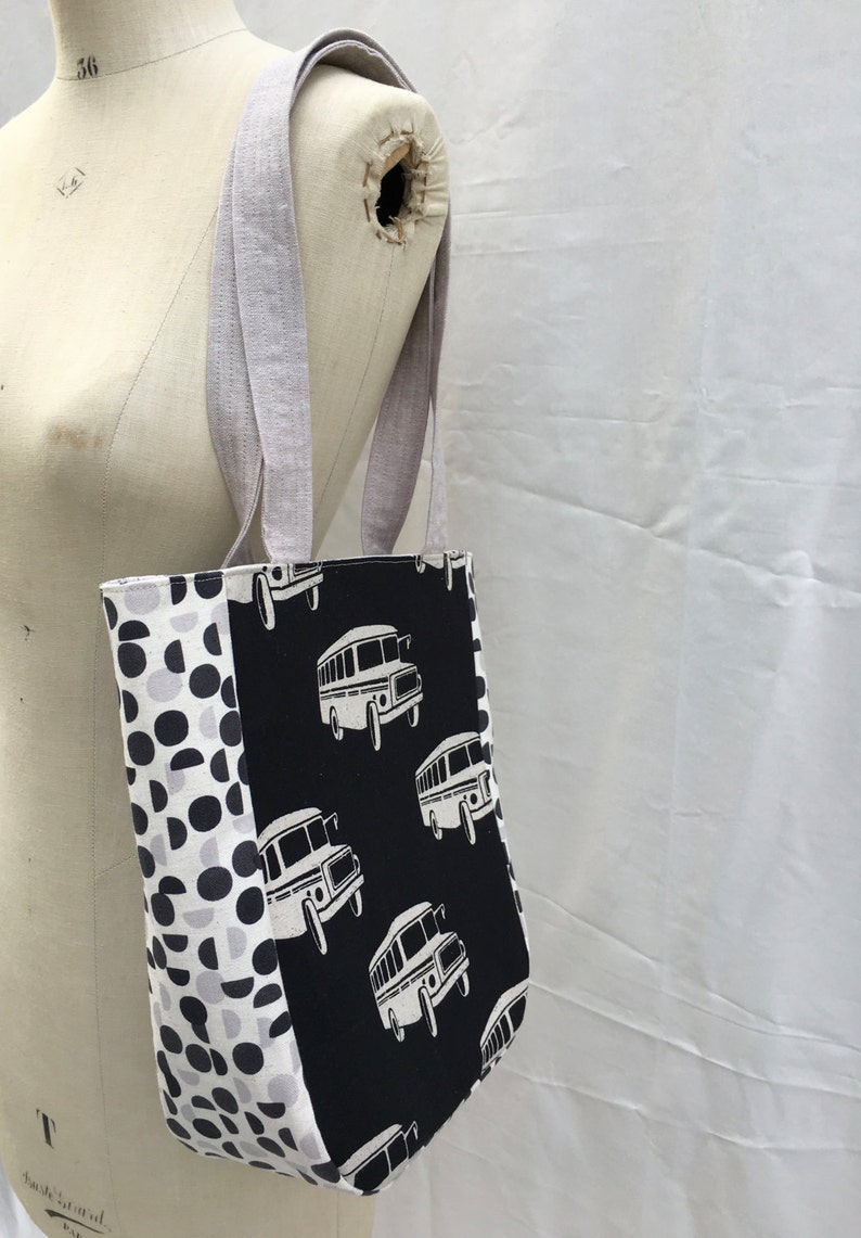 Travel Bag Travel Tote Linen Tote Lunch Bag Book Bag Tote Dance Bag Small Tote Grocery Bag Small Bag Gym Bag Bag