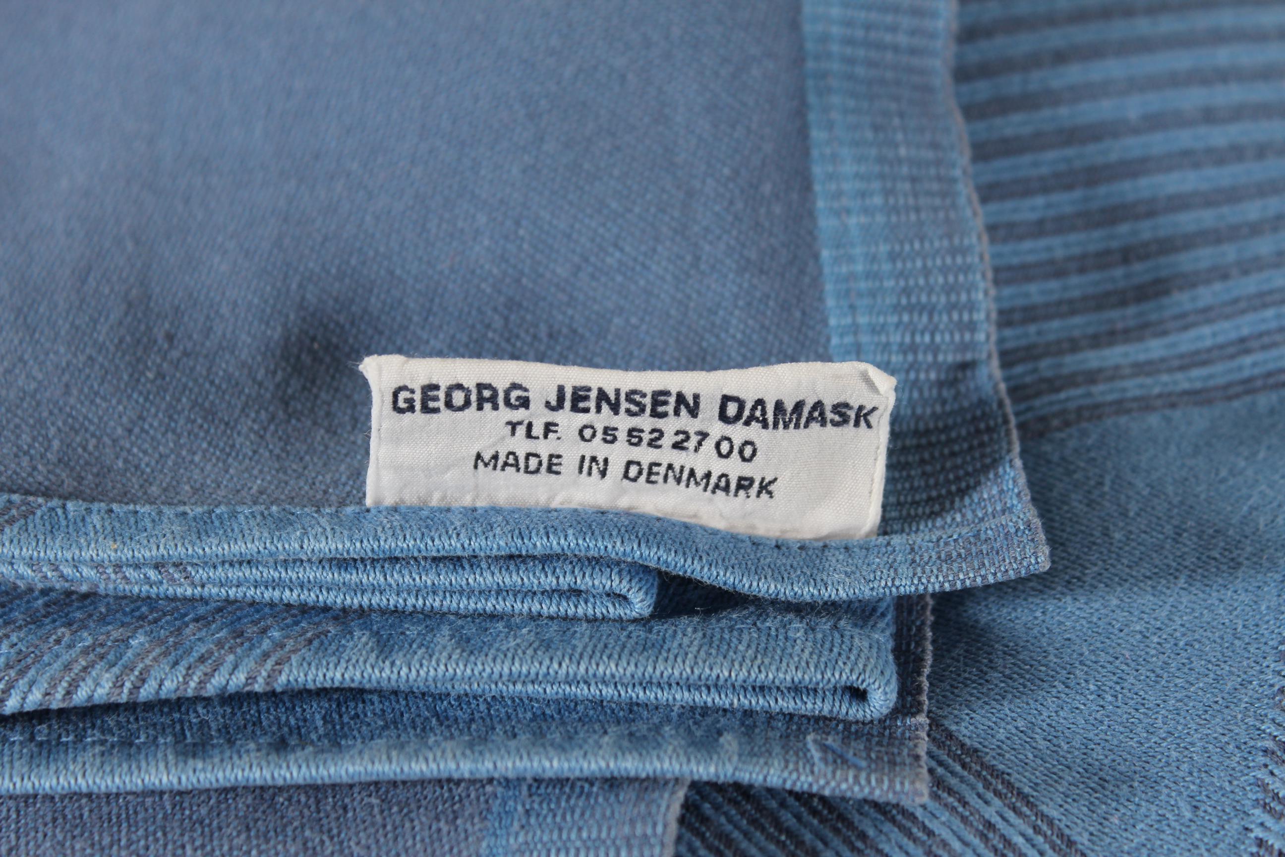 ジョージ ジェンセン ダマスク（デンマーク）テーブルクロス 200 cm x