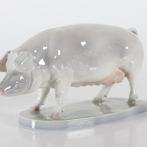 ロイヤルコペンハーゲン ハッピーピッグ　豚 Royal copenhagen pig - Etsy 日本