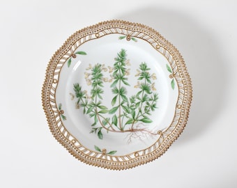 Royal Copenhagen Flora Danica Decorative Tray #3540 – Hand-Painted 