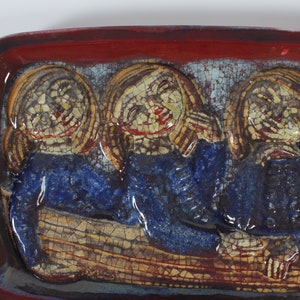 マリアンヌ・スタルク プレート Marianne Starck Ceramic Wall Plate