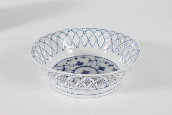 レア⭐︎美品⭐︎ロイヤルコペンハーゲン⭐︎フルレース ブルーフルーテッド ボウル ブルーフルーテッド フルレース ボウル 28cm|ロイヤル コペンハーゲン