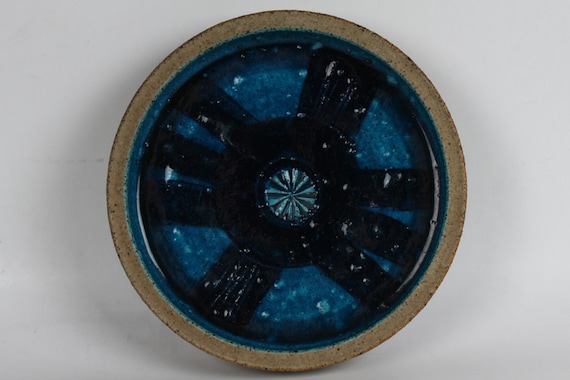 Inger Persson Rörstrand Atelje Round Plate Made of - Etsy Ireland