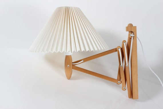Le Klint Vintage Wall Scissor/accordion Extensible Lamp