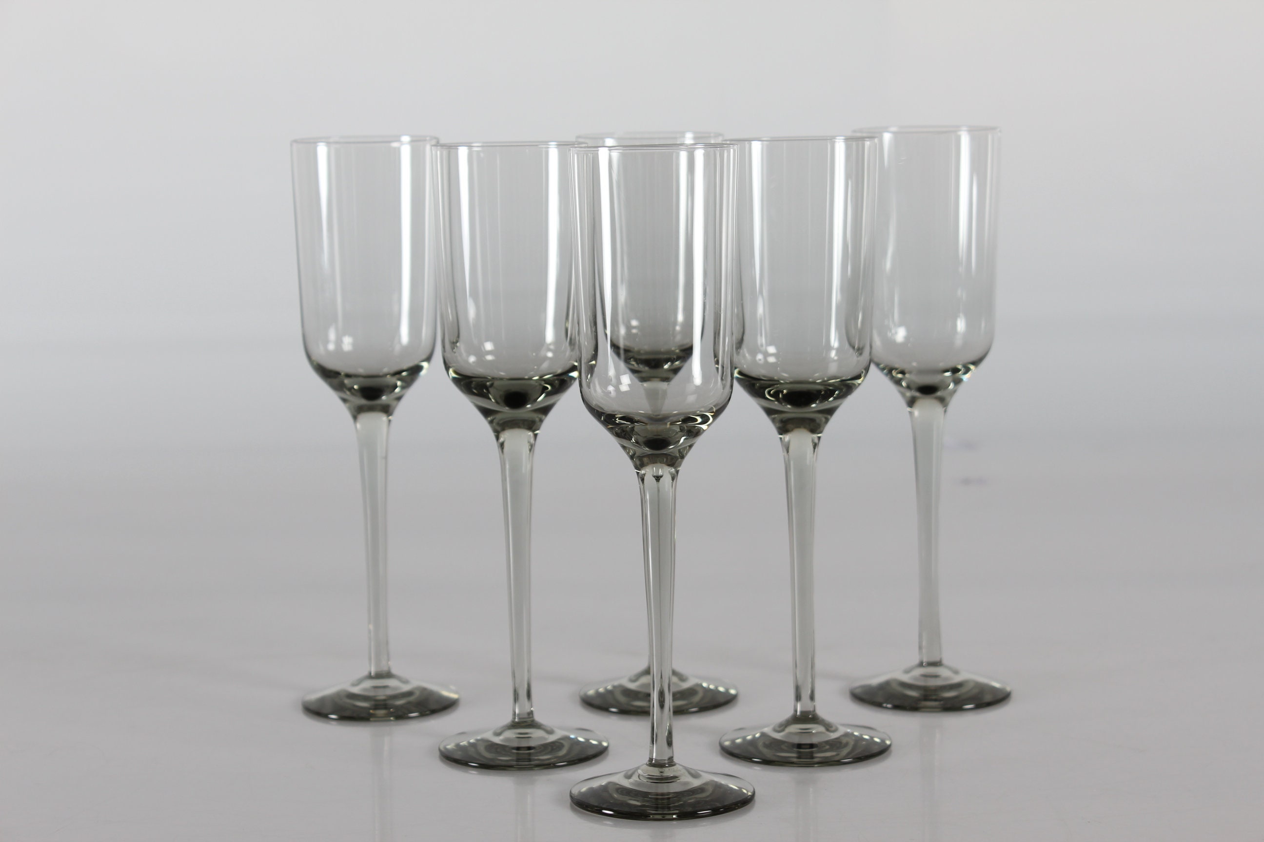 ヴィンテージ LARGO Holmegaard シャンパングラス 6 個セット