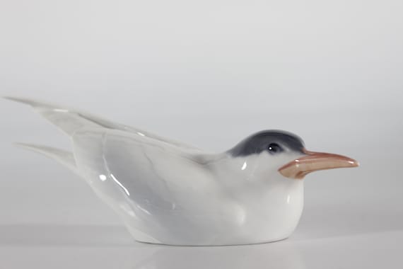 ロイヤル コペンハーゲンのアジサシ/カモメの置物 モデル番号 827