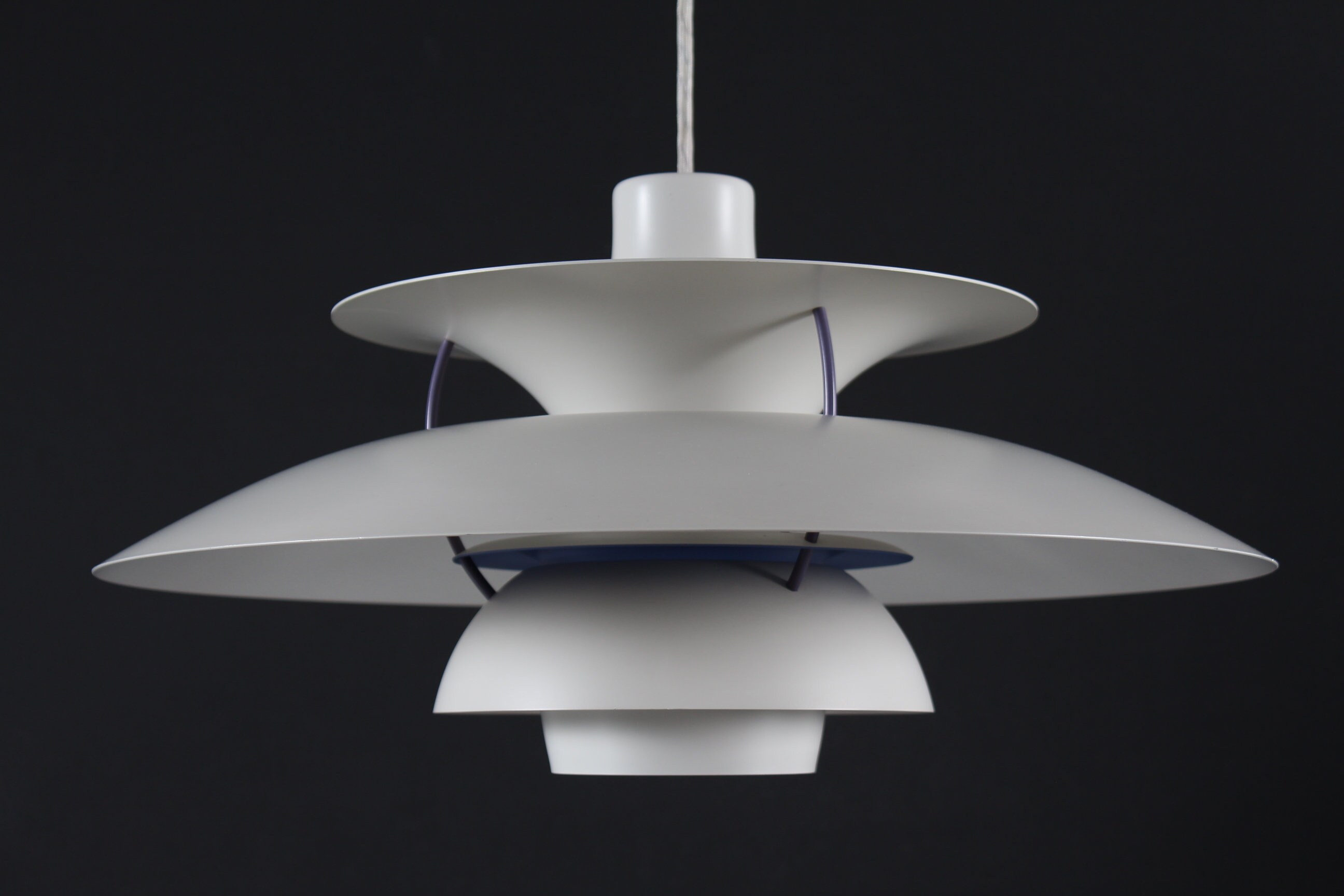 Poul Henningsen PH 5 Pendant Light Version With off White - Etsy