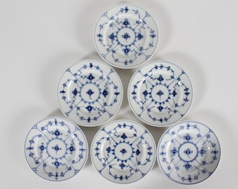 ロイヤルコペンハーゲン ブルーフルーテッド プレーン スカロップ