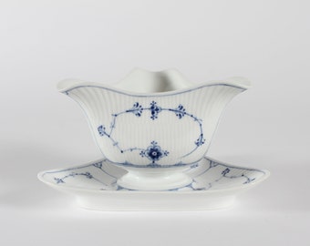 Royal Copenhagen Blue Fluted Half Lace #763 – Pitcher, 17 Cm, 800