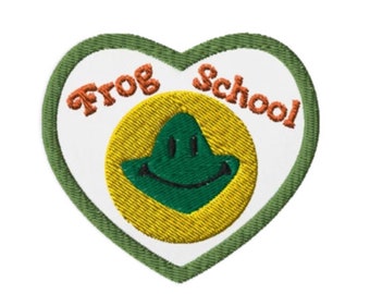 Frog School Patch