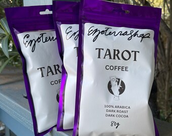 Ezoterra Tarot Coffee - 80g arabica dark roast Italian flavor