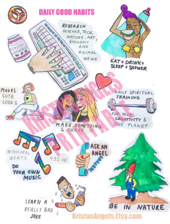 daily habits daily habits