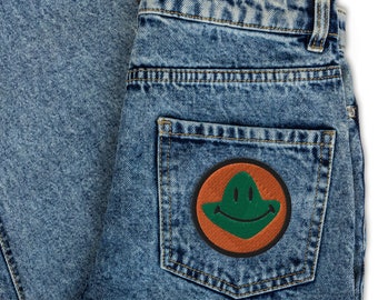 Smiley Frog Patch