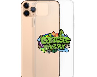 Galactic Faery - Clear Case for iPhone® - Graffiti Art