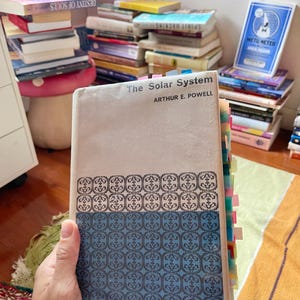 The Solar System - by Arthur E Powell ~ vintage 1971 theosophy book