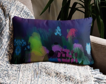 Night Flower Pillow Case