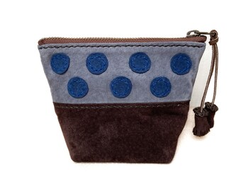 Small Pouch / Suede Leather