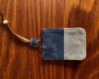 Key Holder / Suede Leather / Leather Key Fob Case / Suede Key Holder / Leather Key Holder