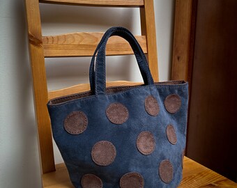 Leather Bag, Small Bag, Suede Leather