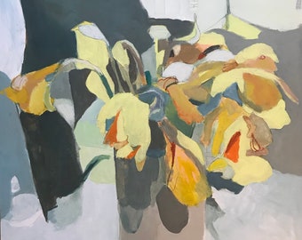 Spring is coming - Greetings card by Emma Franc