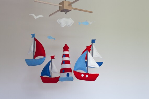 nautical nursery mobile