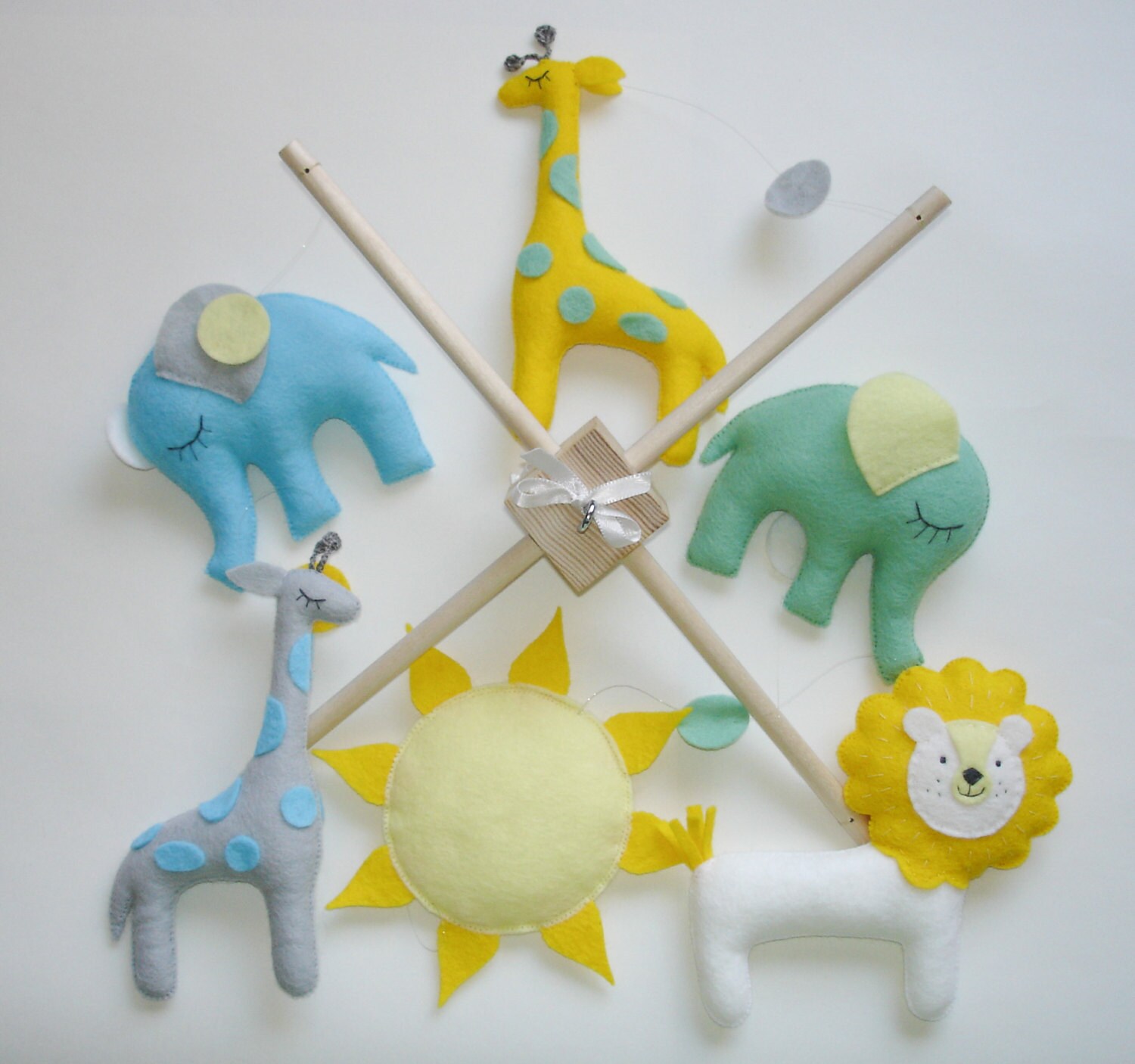 Baby Mobile Baby Crib Mobile Safari Mobile Animal Mobile Etsy