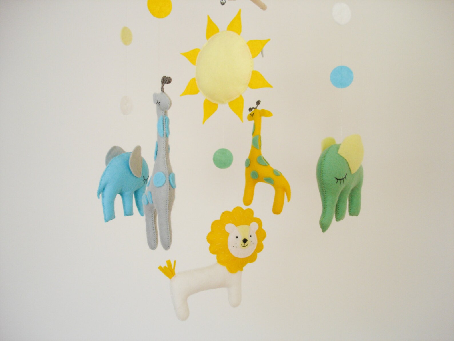 Baby Mobile Baby Crib Mobile Safari Mobile Animal Mobile Etsy